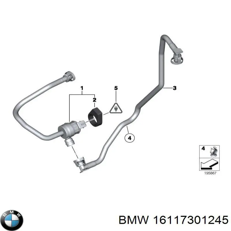 Filtro de tanque dos vapores de combustível BMW 16117301245 preço, a partir de 585,66 USD
