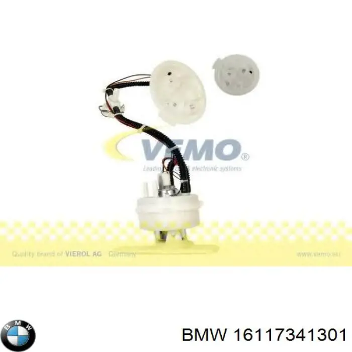 Compre 16117341301 BMW Módulo de bomba de combustível com sensor do nível de combustível