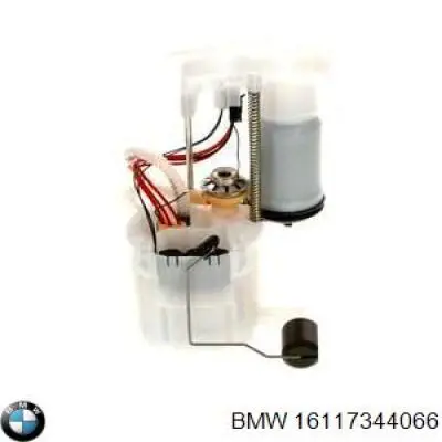 Compre 16117344066 BMW Módulo de bomba de combustível com sensor do nível de combustível