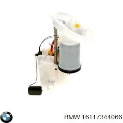 16117344066 BMW Módulo de bomba de combustível com sensor do nível de combustível