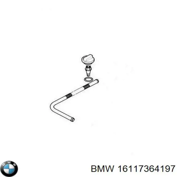 Tanque de combustível BMW 7  F01, F02, F03, F04