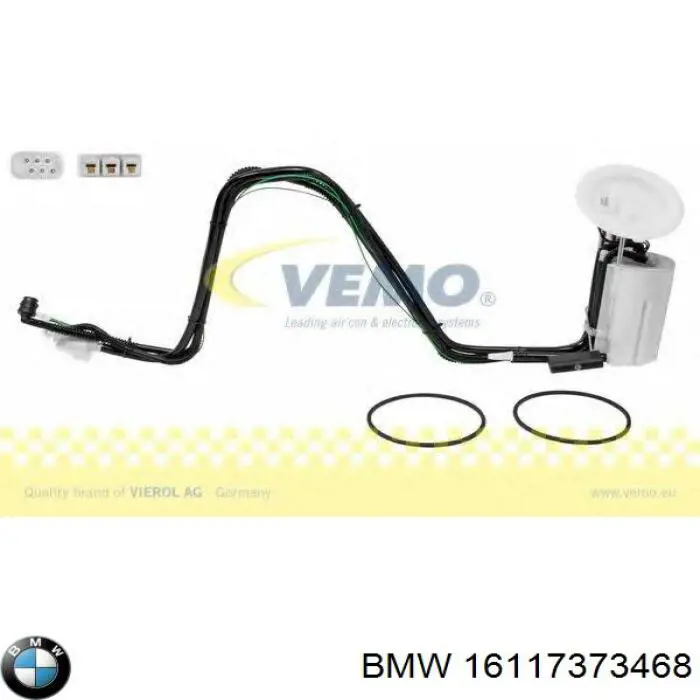 Compre 16117373468 BMW Módulo de bomba de combustível com sensor do nível de combustível