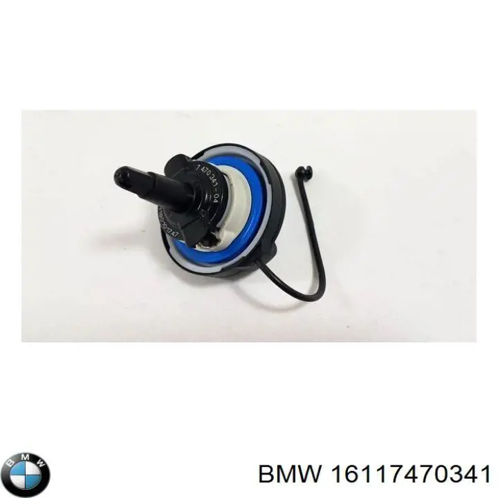 16117470341 BMW Tampa (tampão) do tanque de combustível