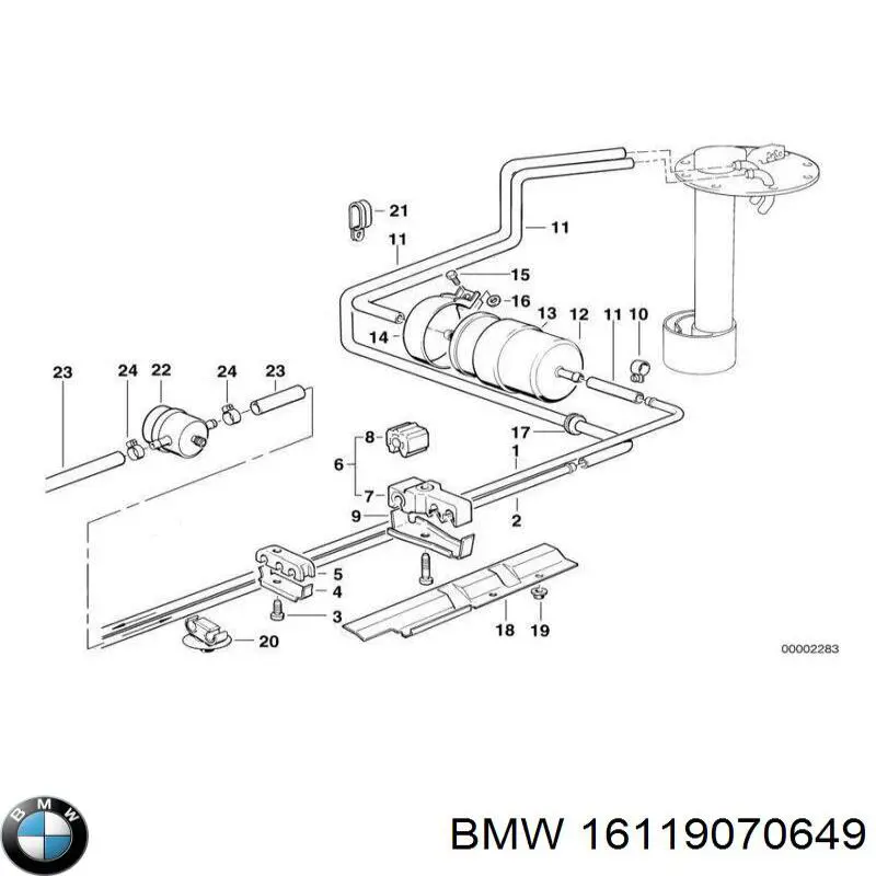  BMW 16119070649 preço, a partir de 70,44 USD