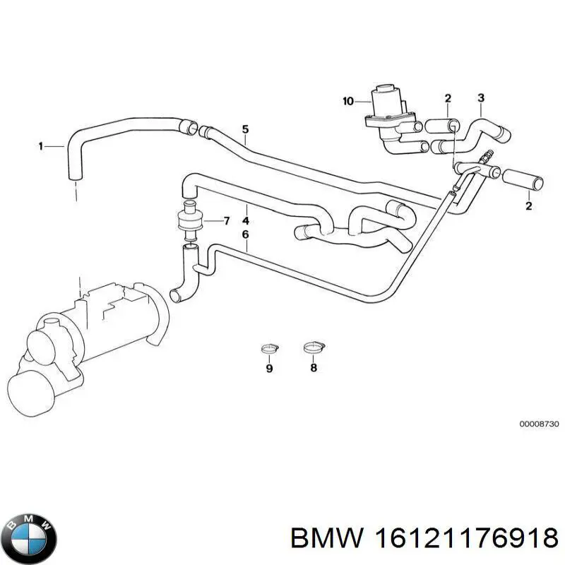  BMW 16121176918 preço, a partir de 4,19 USD