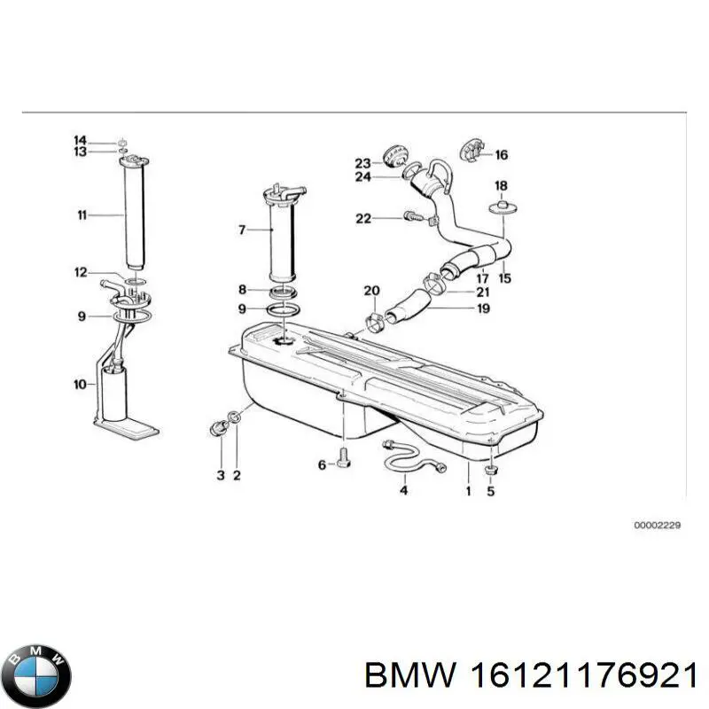  BMW 16121176921 preço, a partir de 19,05 USD