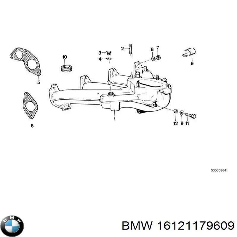 Compre 16121179609 BMW 