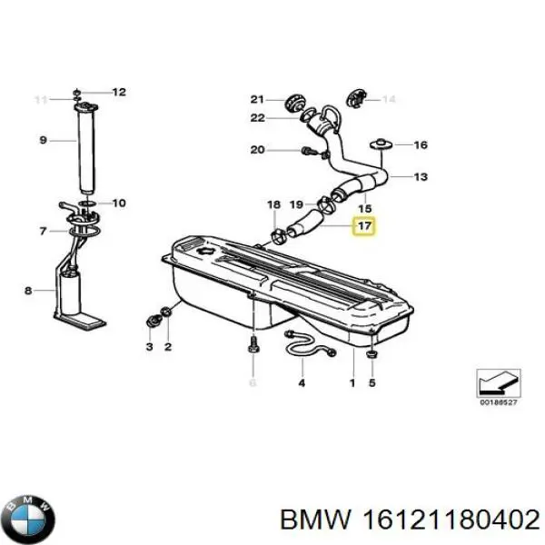  BMW 16121180402 preço, a partir de 19,05 USD