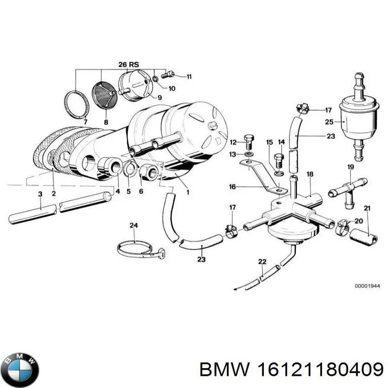 Mangueira universal de combustível BMW 16121180409 preço, a partir de 6,75 USD