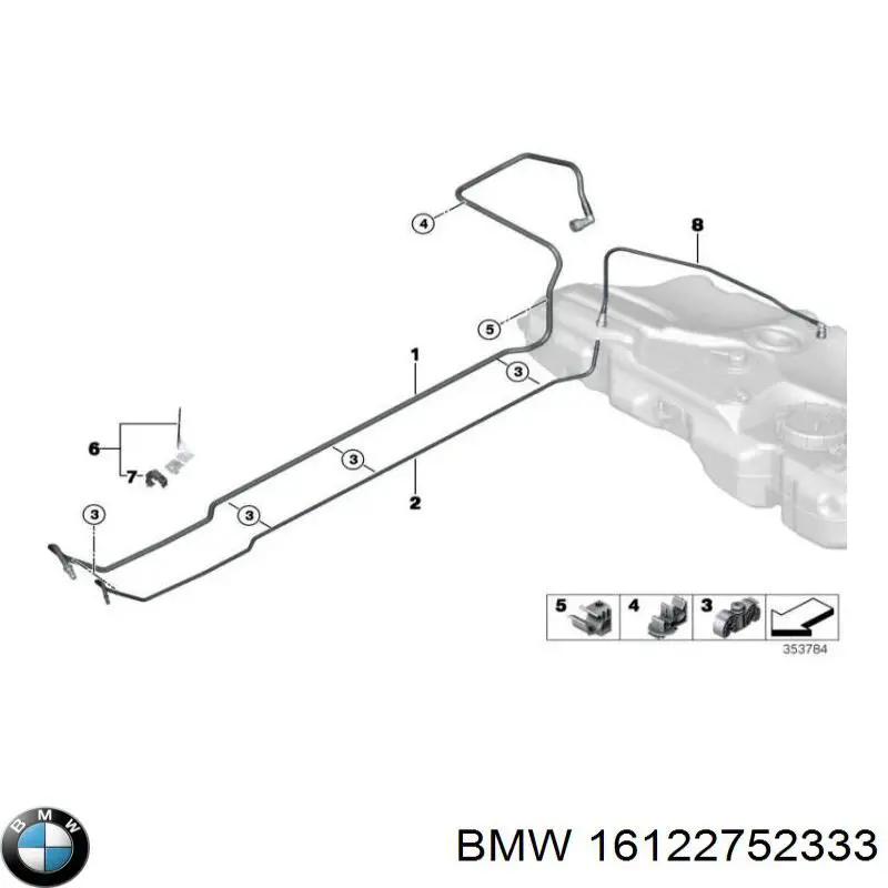 BMW 16122752332 preço, a partir de 56,04 USD