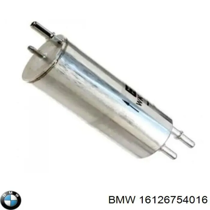 Filtro de combustível BMW 16126754016 preço, a partir de 56,33 USD