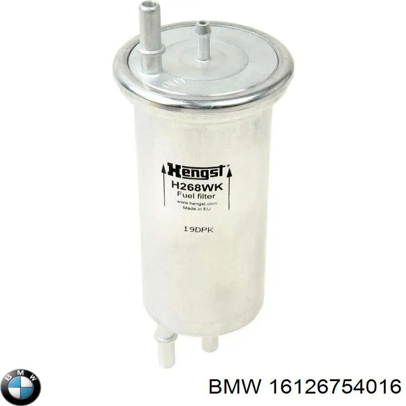 16126754016 BMW Filtro de combustível