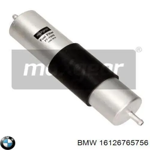 Filtro de combustível BMW 16126765756 preço, a partir de 23,22 USD
