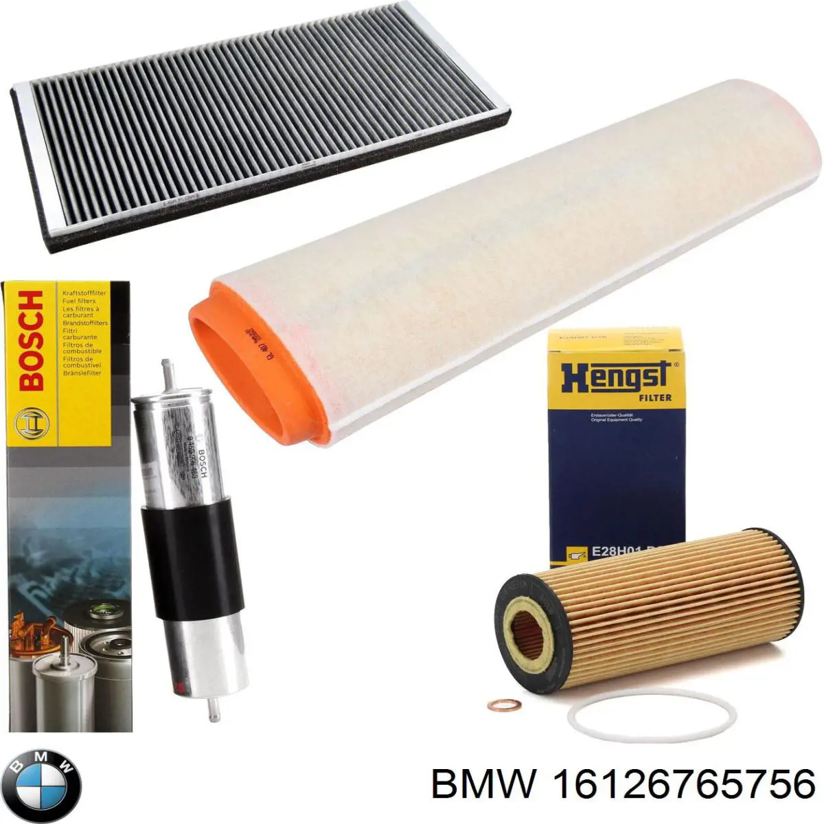 Compre 16126765756 BMW Filtro de combustível