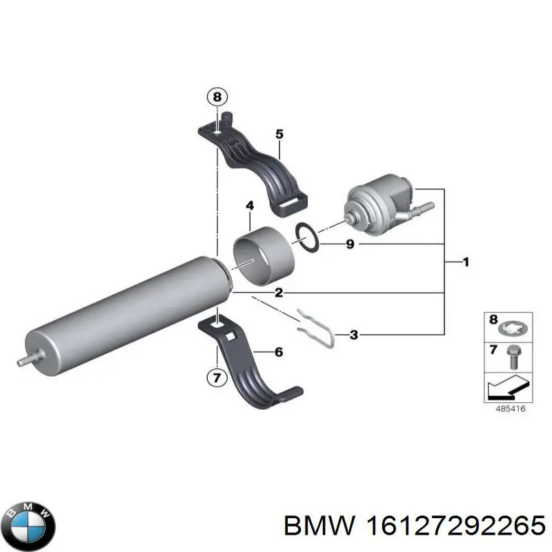 16127292265 BMW 