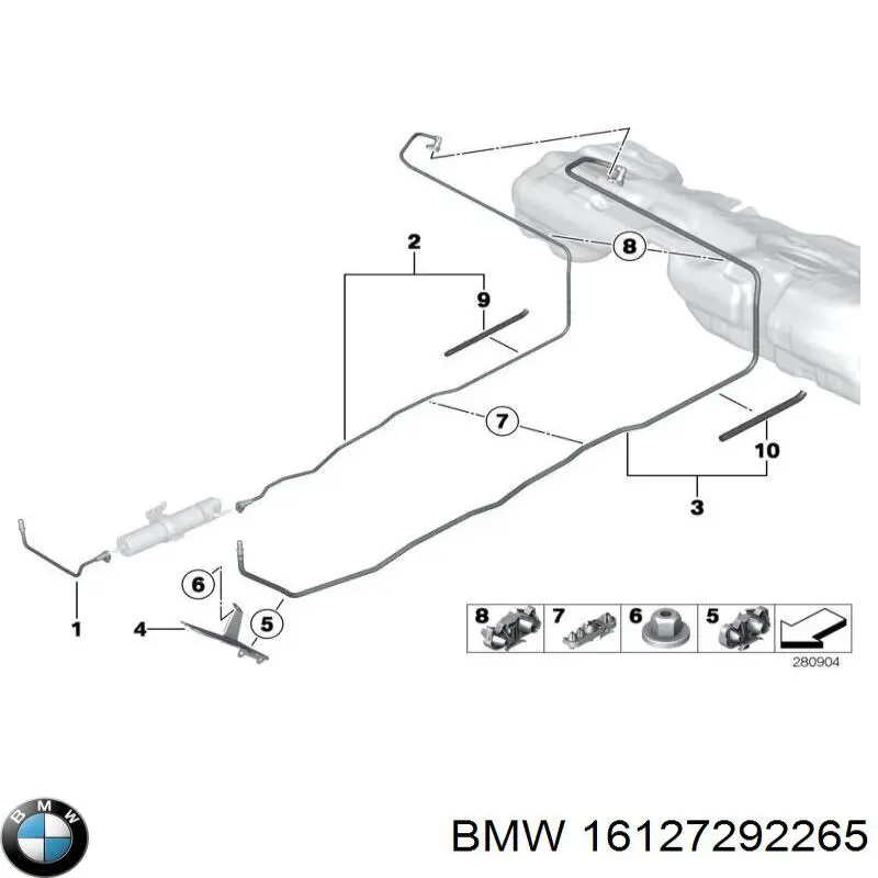  BMW 16127292265 preço, a partir de 34,04 USD