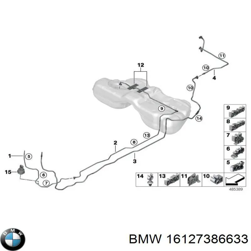 16127386633 BMW 