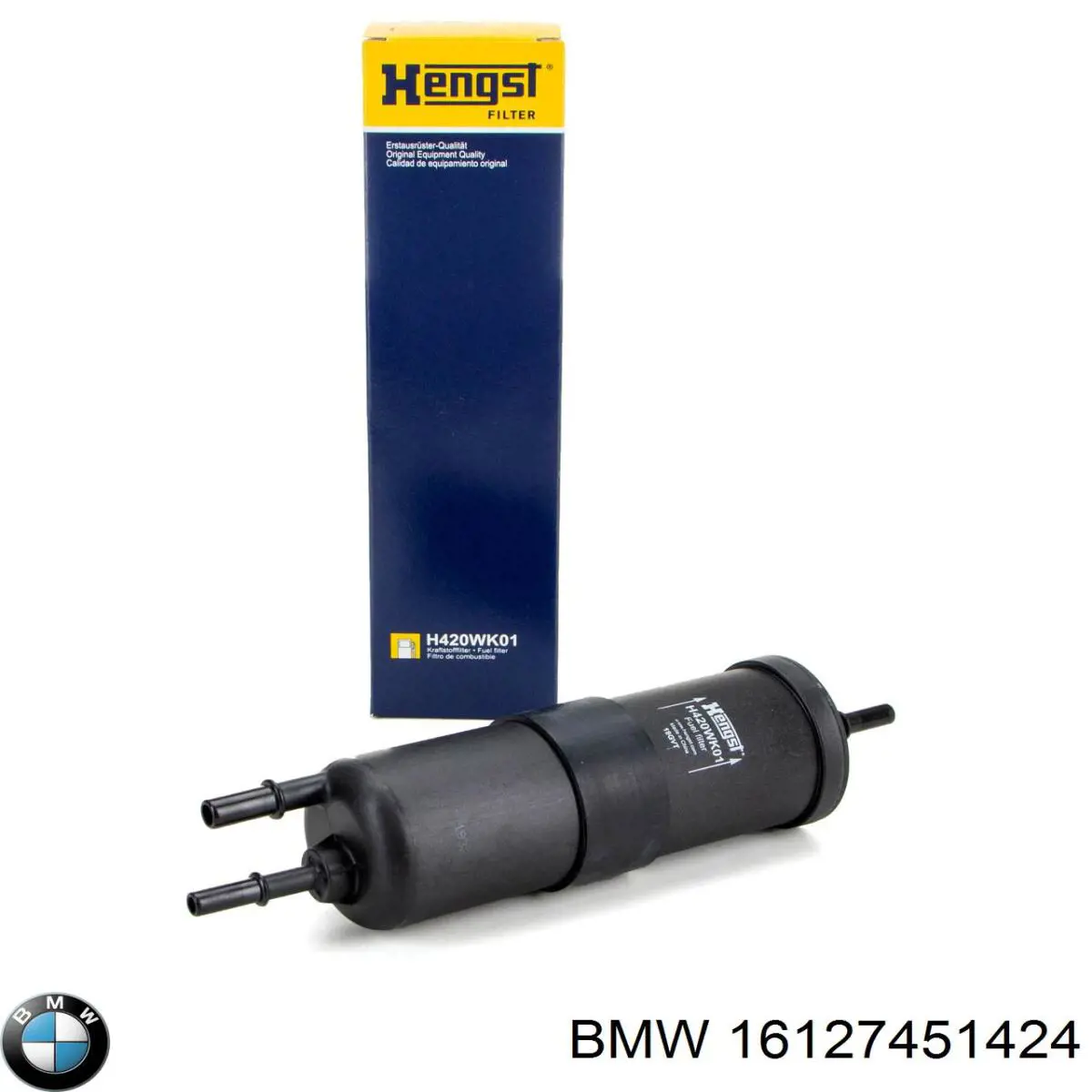 Filtro de combustível BMW 16127451424 preço, a partir de 36,88 USD