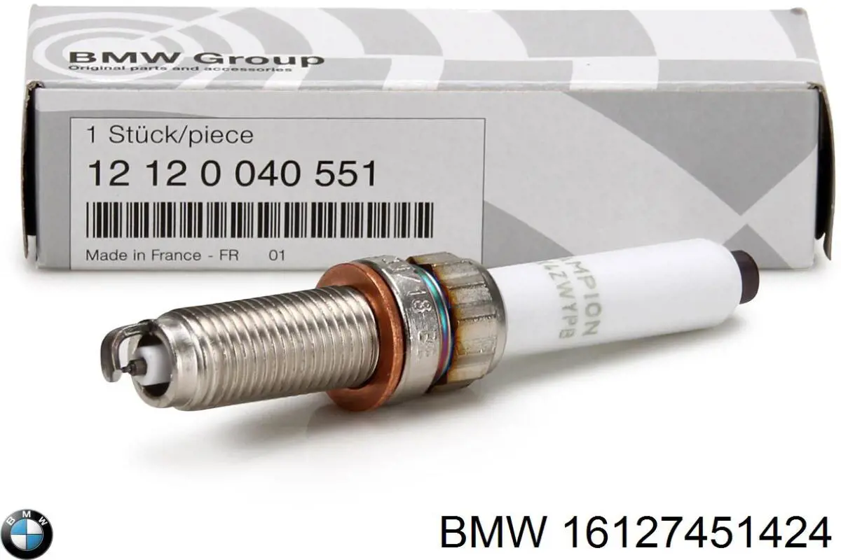 Compre 16127451424 BMW Filtro de combustível