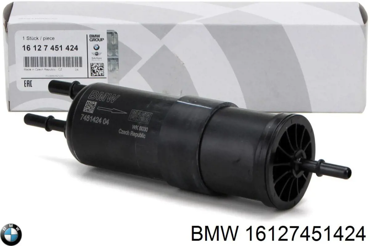 16127451424 BMW Filtro de combustível