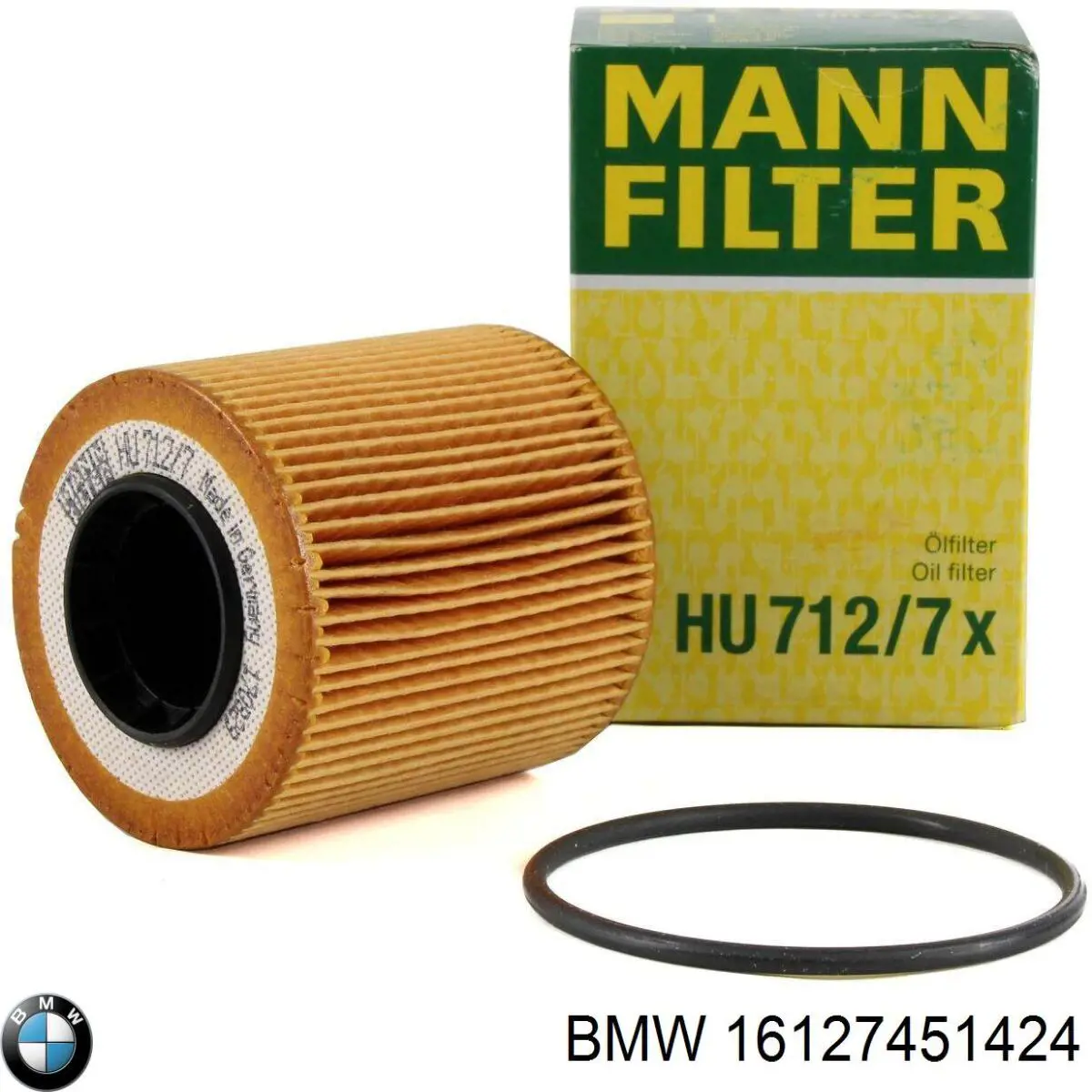 Compre 16127451424 BMW Filtro de combustível
