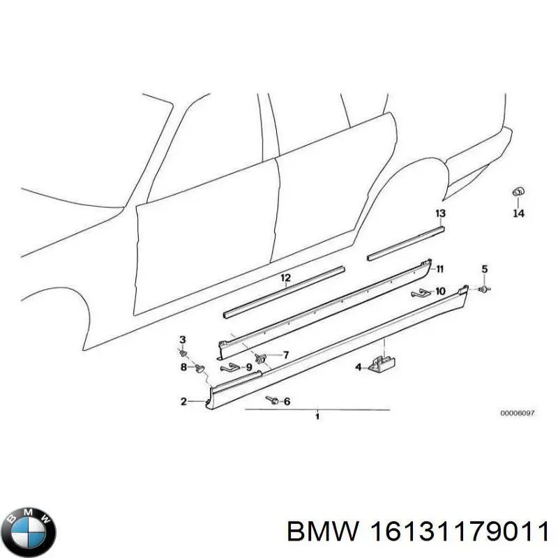 16131179011 BMW 