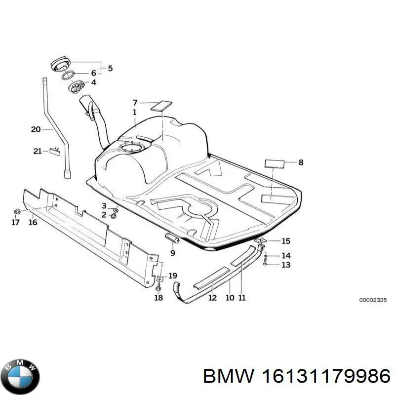 16131179986 BMW 