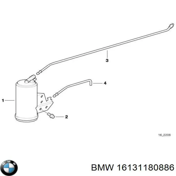 16131180886 BMW 