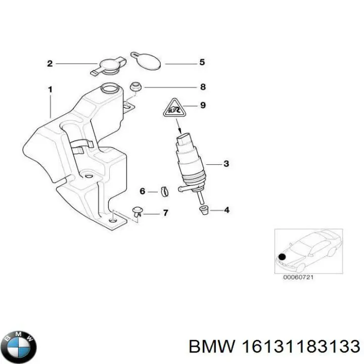 16131183133 BMW 