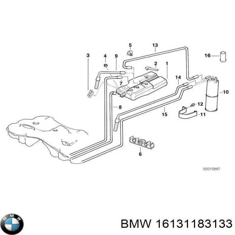  BMW 16131183133 preço, a partir de 2,23 USD