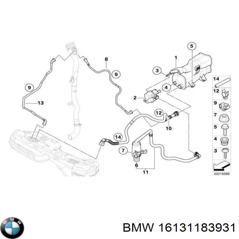  BMW 16131183931 preço, a partir de 15,04 USD