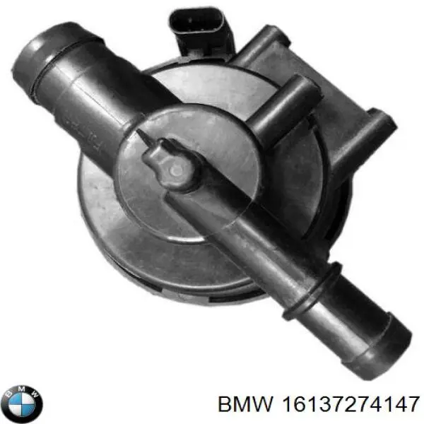 16137274147 BMW Válvula de adsorvedor dos vapores de combustível