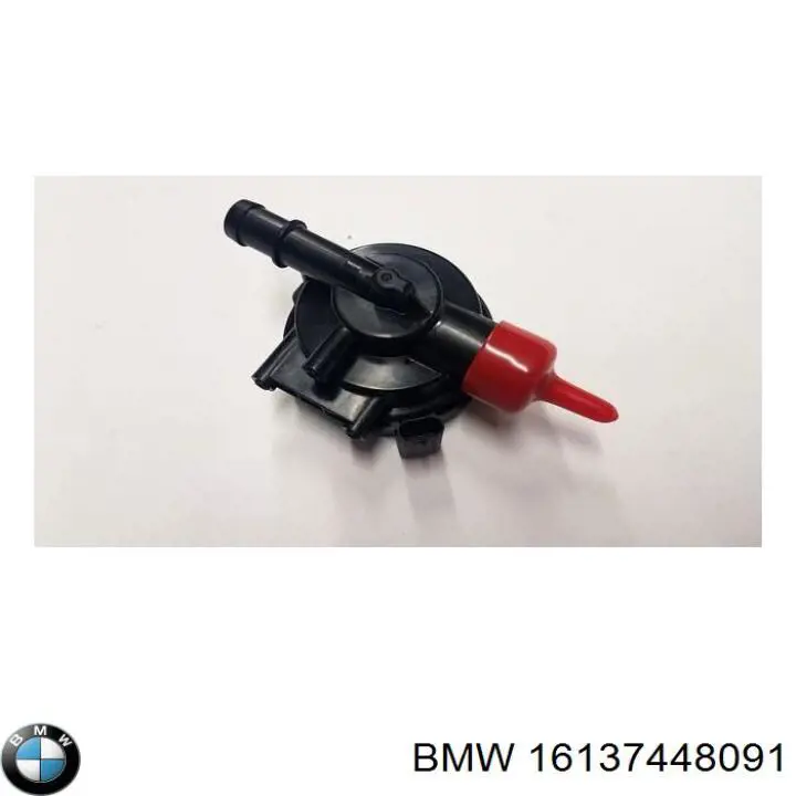 16137448091 BMW Válvula de adsorvedor dos vapores de combustível