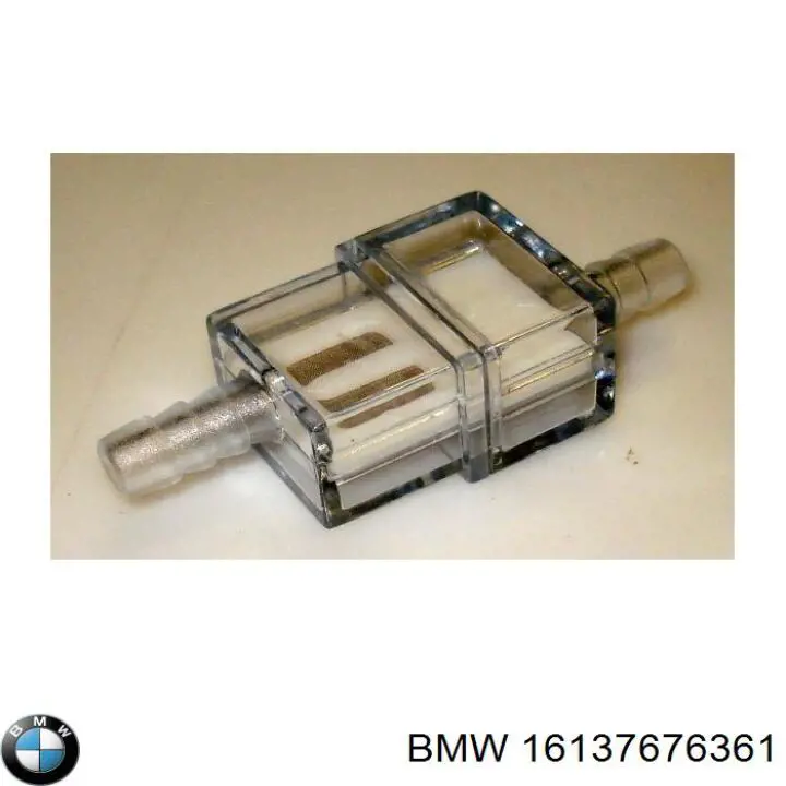 Compre 16137676361 BMW Filtro de tanque dos vapores de combustível