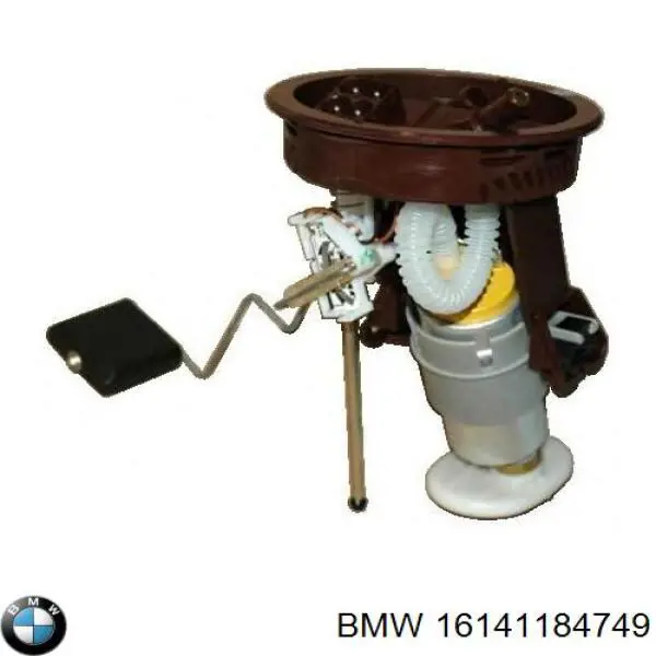 Compre 16141184749 BMW Módulo de bomba de combustível com sensor do nível de combustível