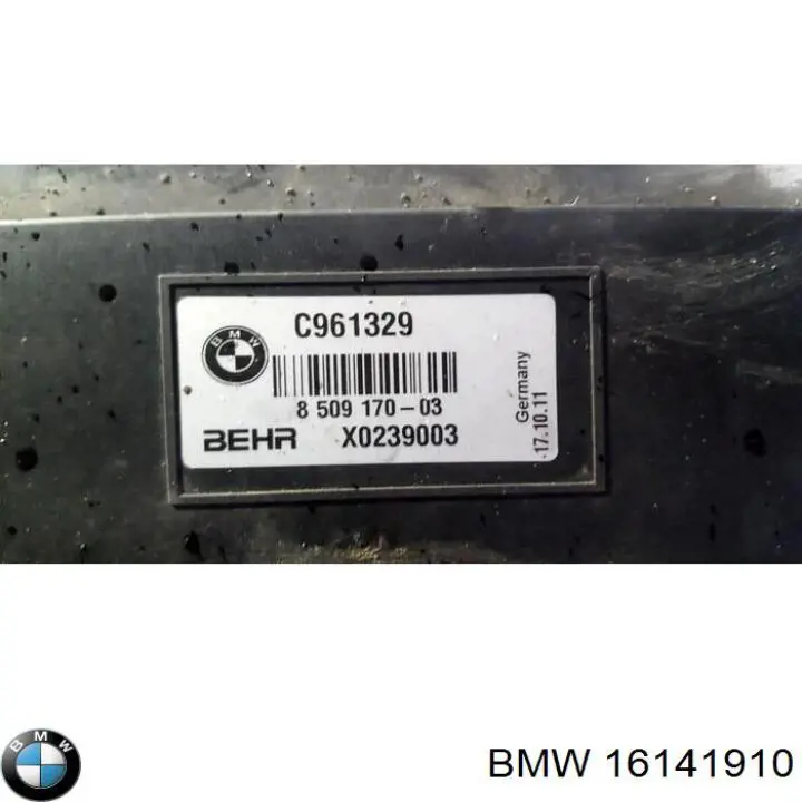 16141910 BMW 