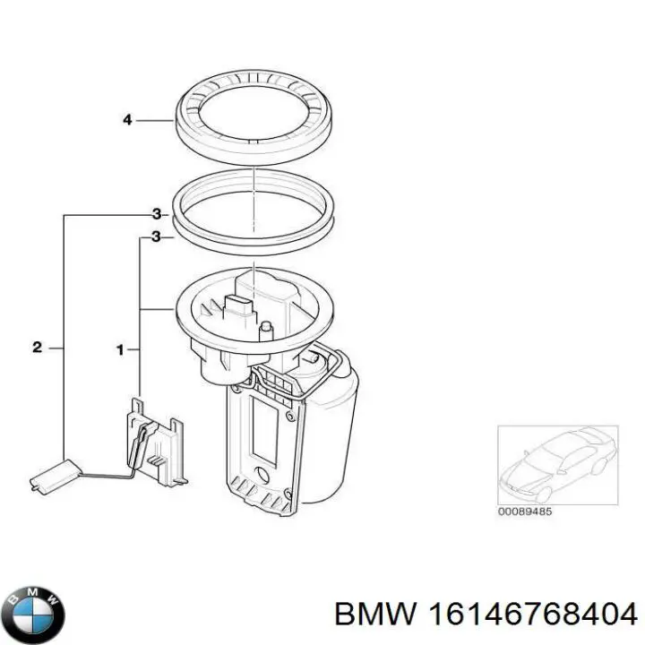 Módulo de bomba de combustível com sensor do nível de combustível Delphi FG234712B1 preço, a partir de 224,05 USD