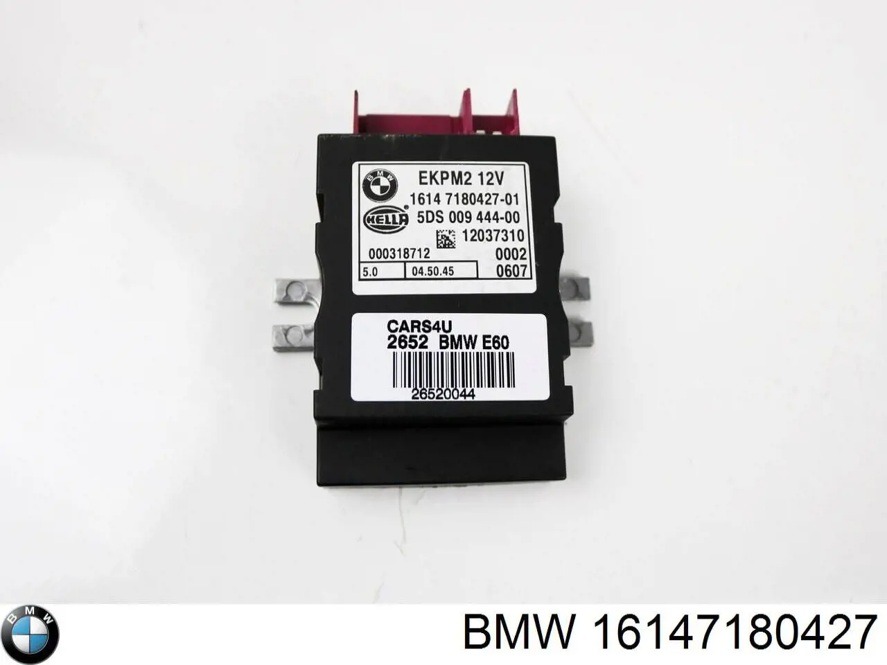 Compre 16147180427 BMW Módulo de direção (Centralina eletrônica) da bomba de combustível