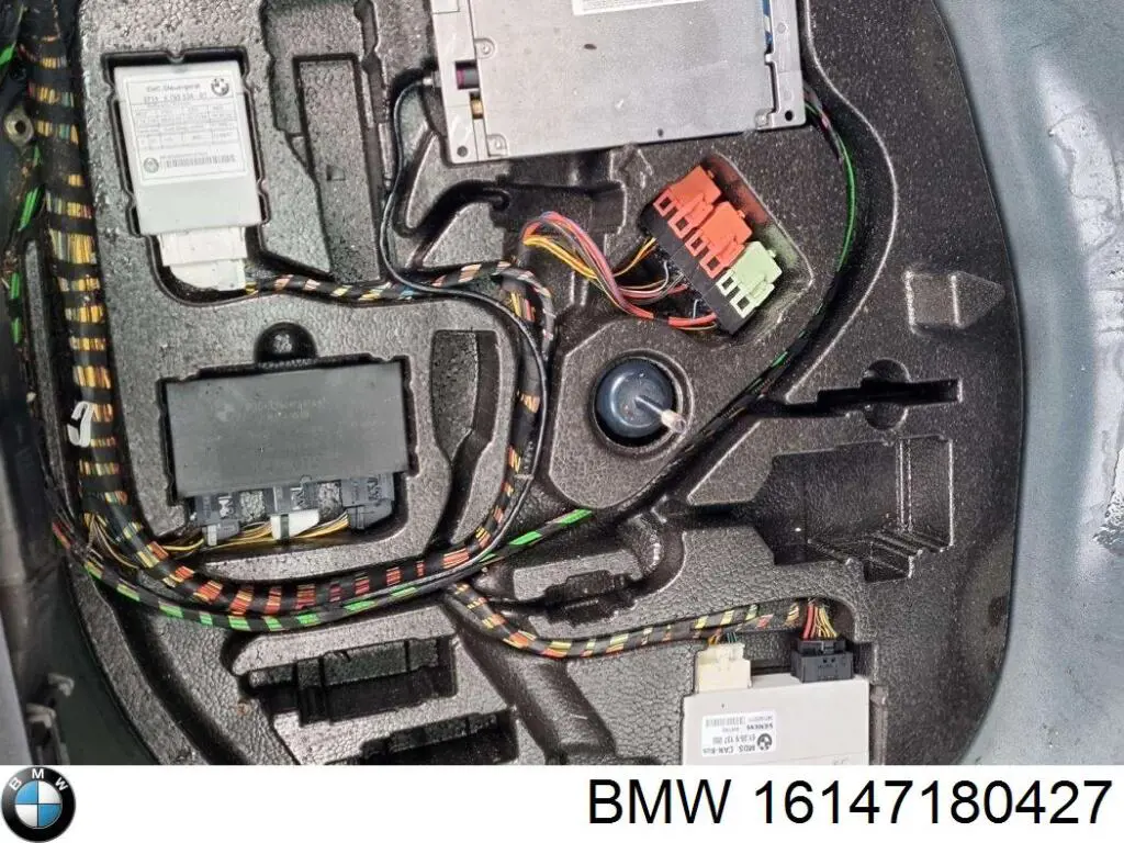 16147180427 BMW Módulo de direção (Centralina eletrônica) da bomba de combustível