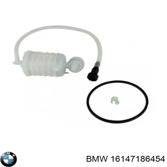 Filtro de combustível BMW 16147186454 preço, a partir de 68,75 USD