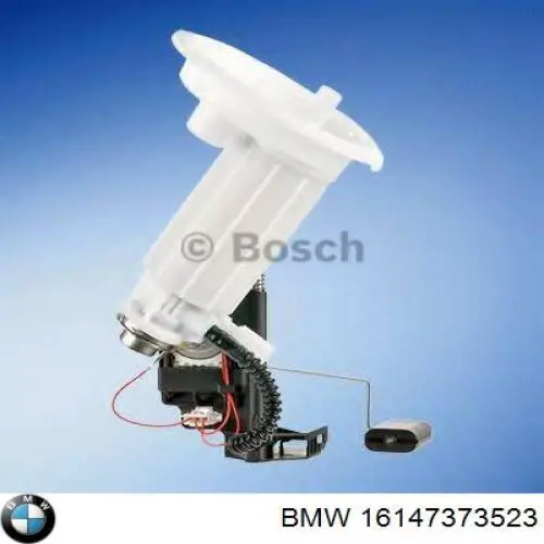 16147373523 BMW Módulo de bomba de combustível com sensor do nível de combustível