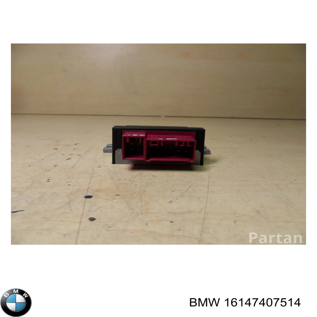 Compre 7407514 BMW Módulo de direção (Centralina eletrônica) da bomba de combustível
