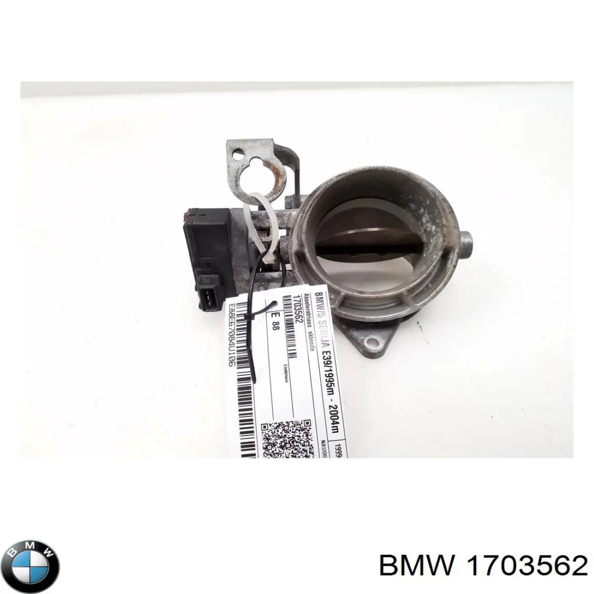 Compre 1703562 BMW Sensor de posição da válvula de borboleta (potenciômetro)