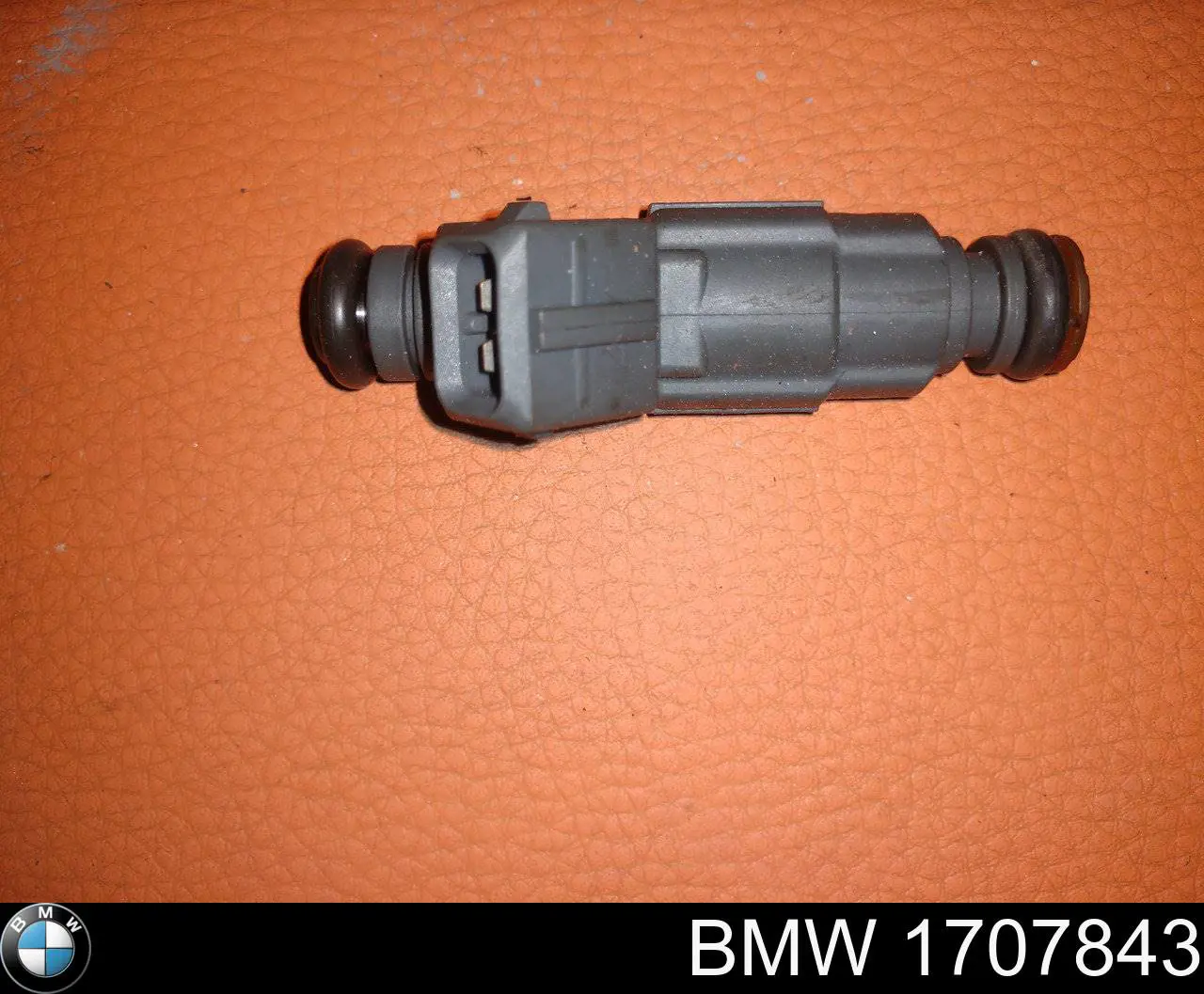1707843 BMW Injetor de injeção de combustível
