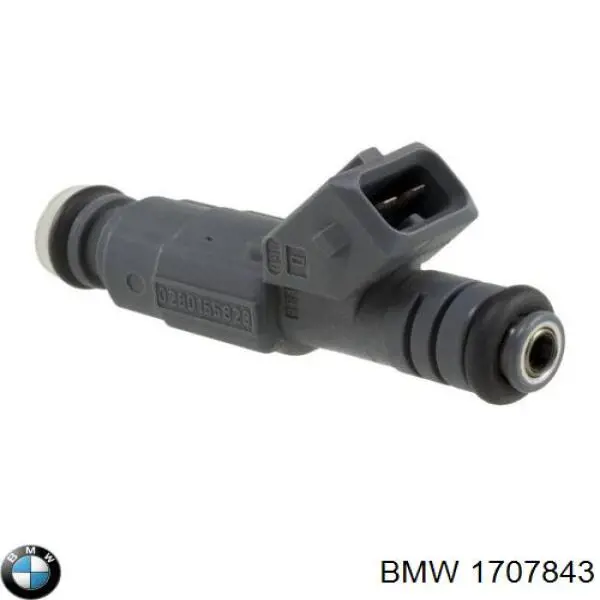Injetor de injeção de combustível BMW 1707843 preço, a partir de 32,30 USD