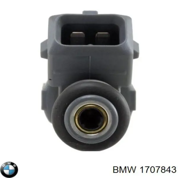 Compre 1707843 BMW Injetor de injeção de combustível