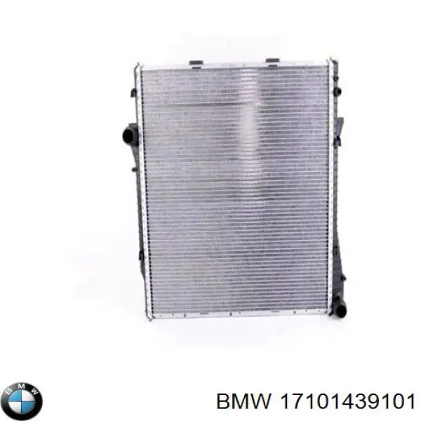 Radiador de esfriamento de motor BMW 17101439101 preço, a partir de 166,85 USD