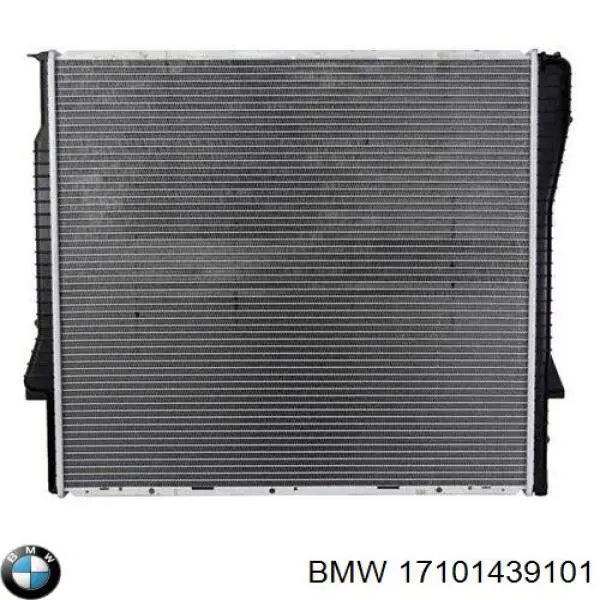Compre 17101439101 BMW Radiador de esfriamento de motor