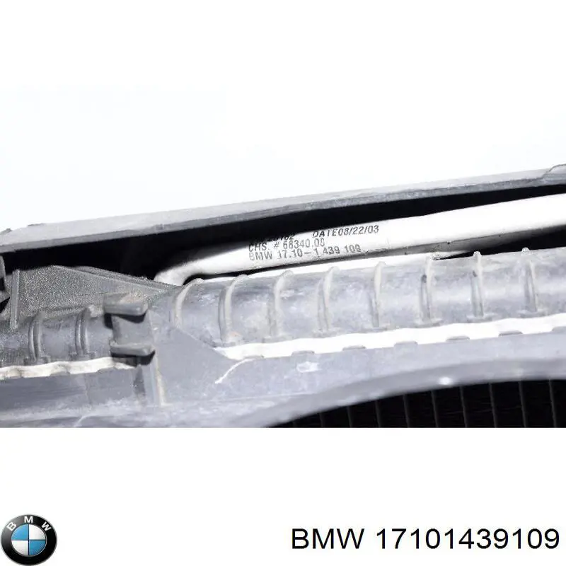 17101439109 BMW Radiador da Direção hidrâulica assistida