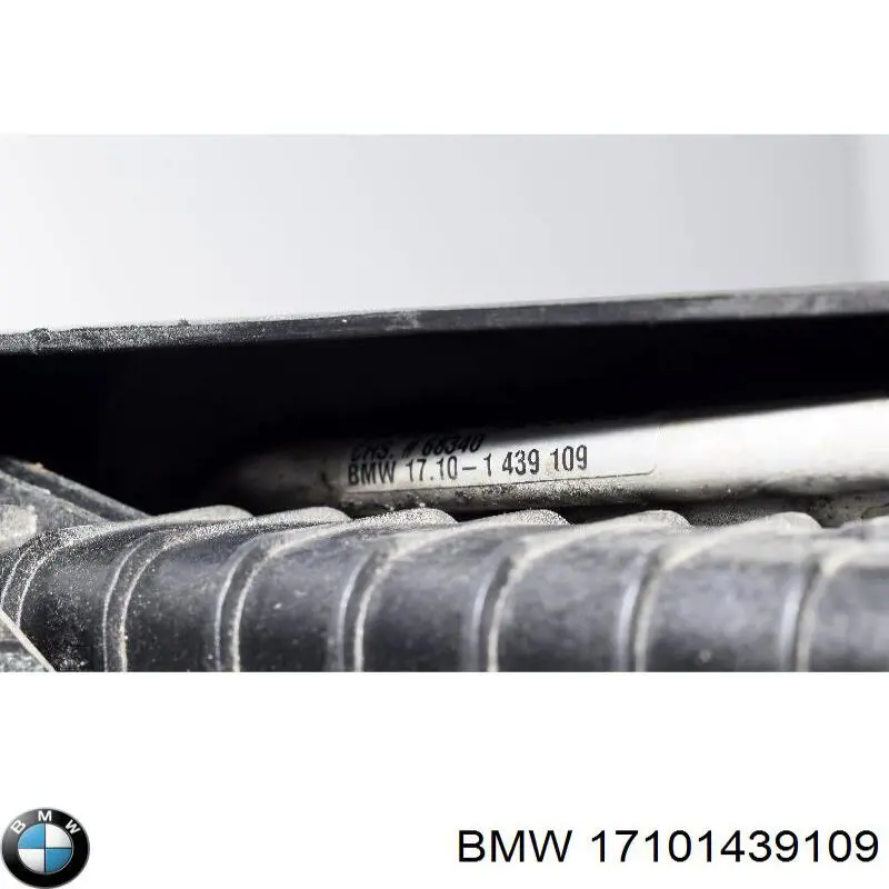 Compre 17101439109 BMW Radiador da Direção hidrâulica assistida